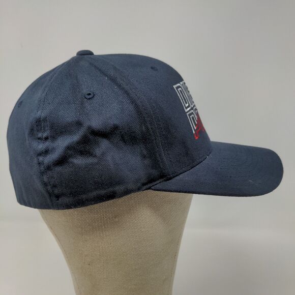 Flexfit Men's Fitted Hat Blue Size L/XL Diesel Power Logo Embroidered - Picture 6 of 11